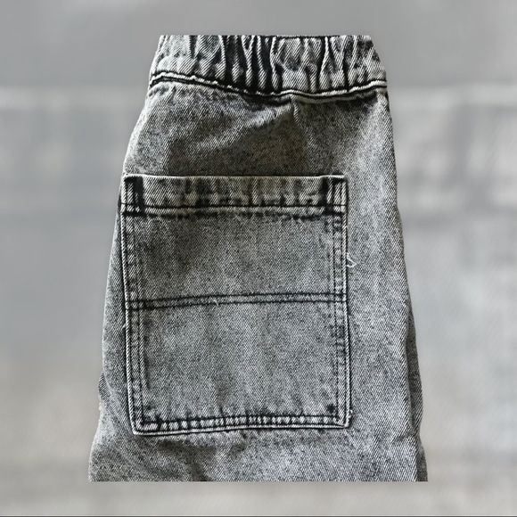 BP. BE PROUD Gender Inclusive Denim Cargo Pants Sizes S, XS - Picture 3 of 8